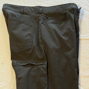 Member's Mark Mens Danali Travel Performance Pants size 30x32 Stretch Gray
